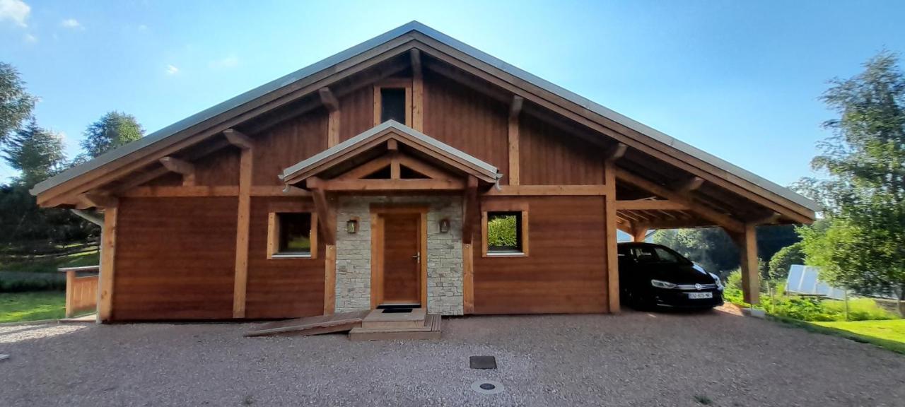 Chalet L'Appel De La Foret Gérardmer Exteriör bild
