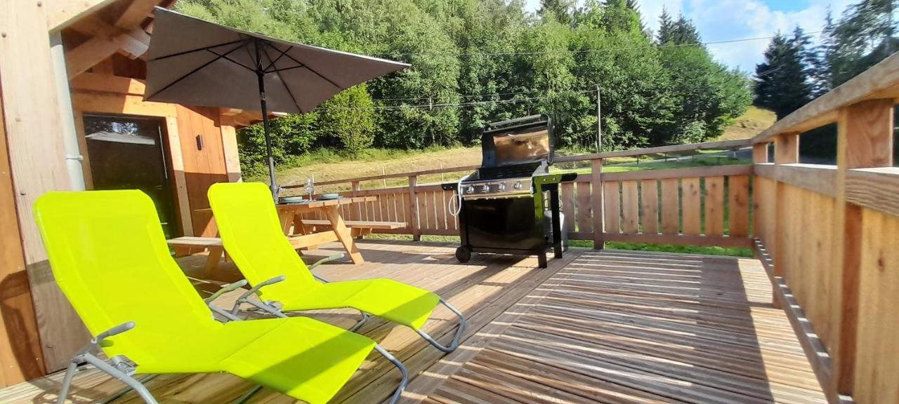 Chalet L'Appel De La Foret Gérardmer Exteriör bild