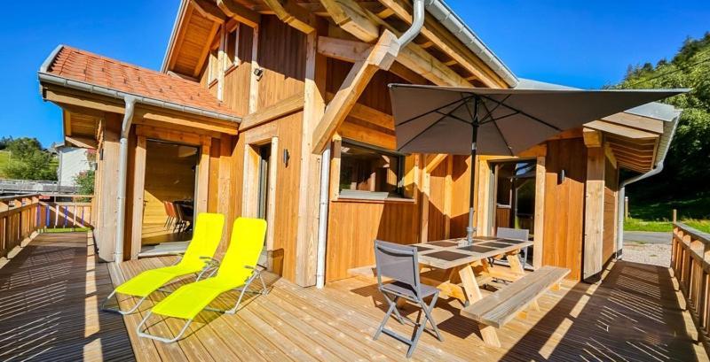 Chalet L'Appel De La Foret Gérardmer Exteriör bild