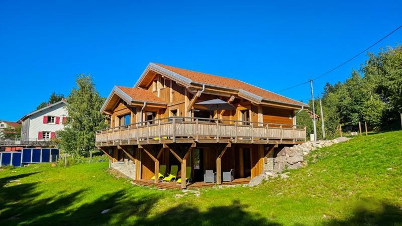 Chalet L'Appel De La Foret Gérardmer Exteriör bild