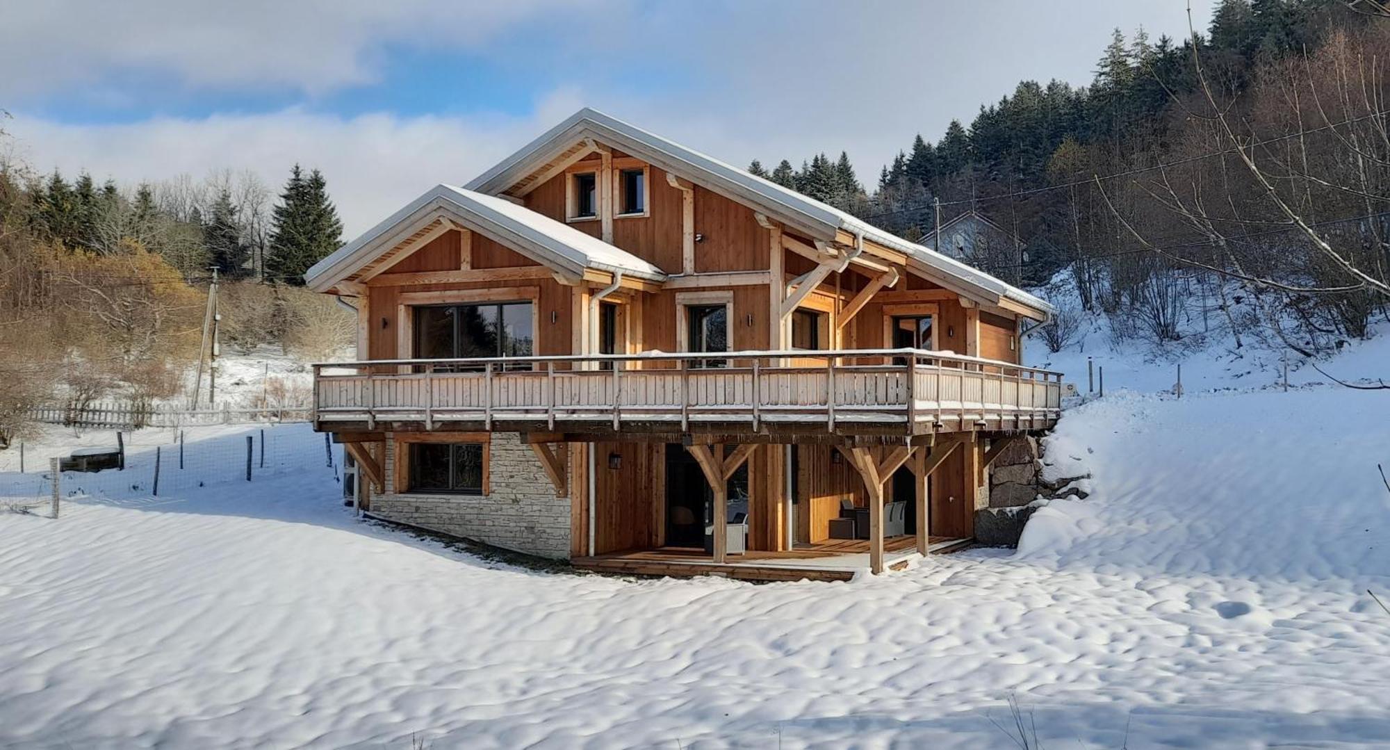 Chalet L'Appel De La Foret Gérardmer Exteriör bild