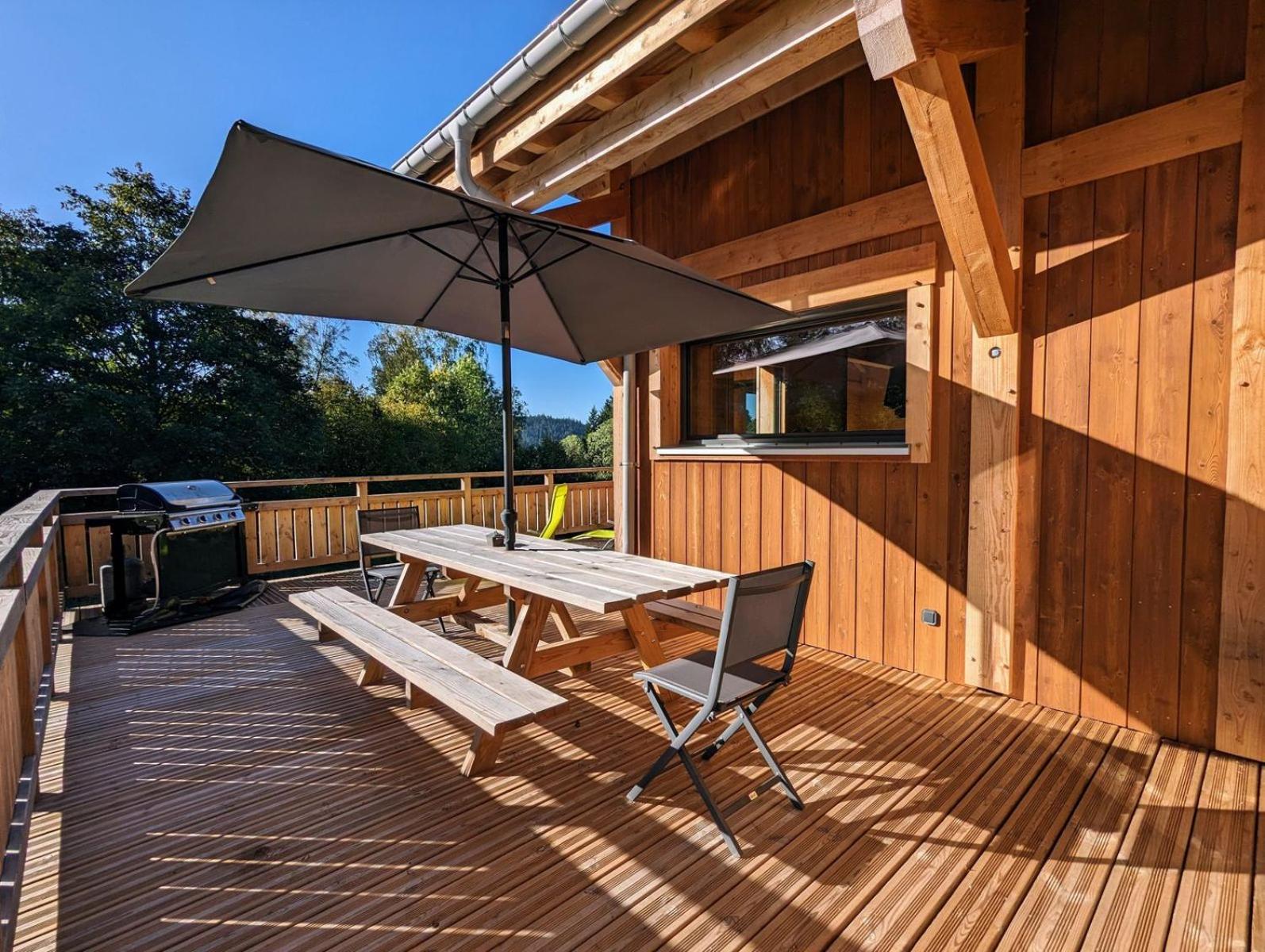Chalet L'Appel De La Foret Gérardmer Exteriör bild