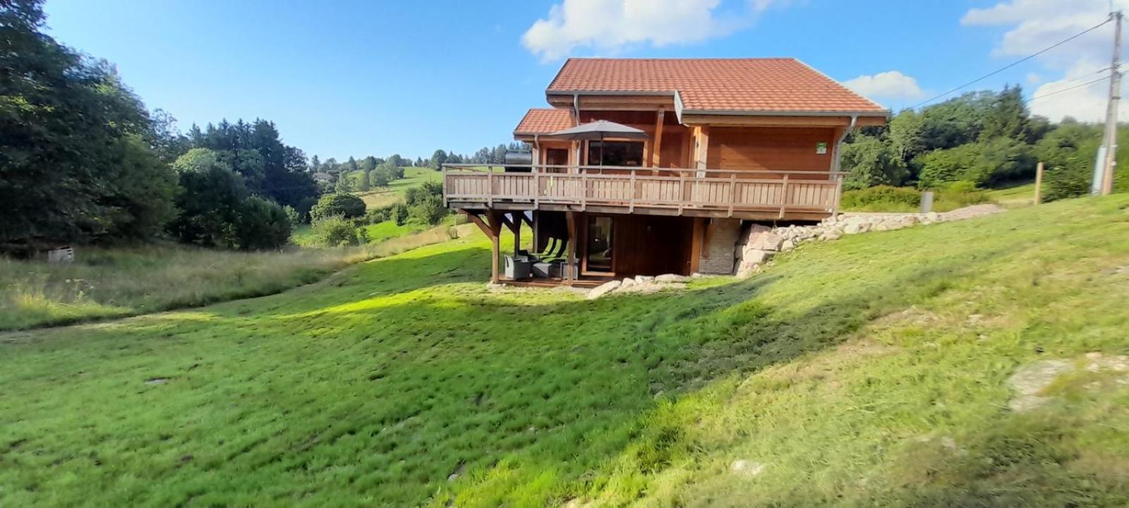 Chalet L'Appel De La Foret Gérardmer Exteriör bild