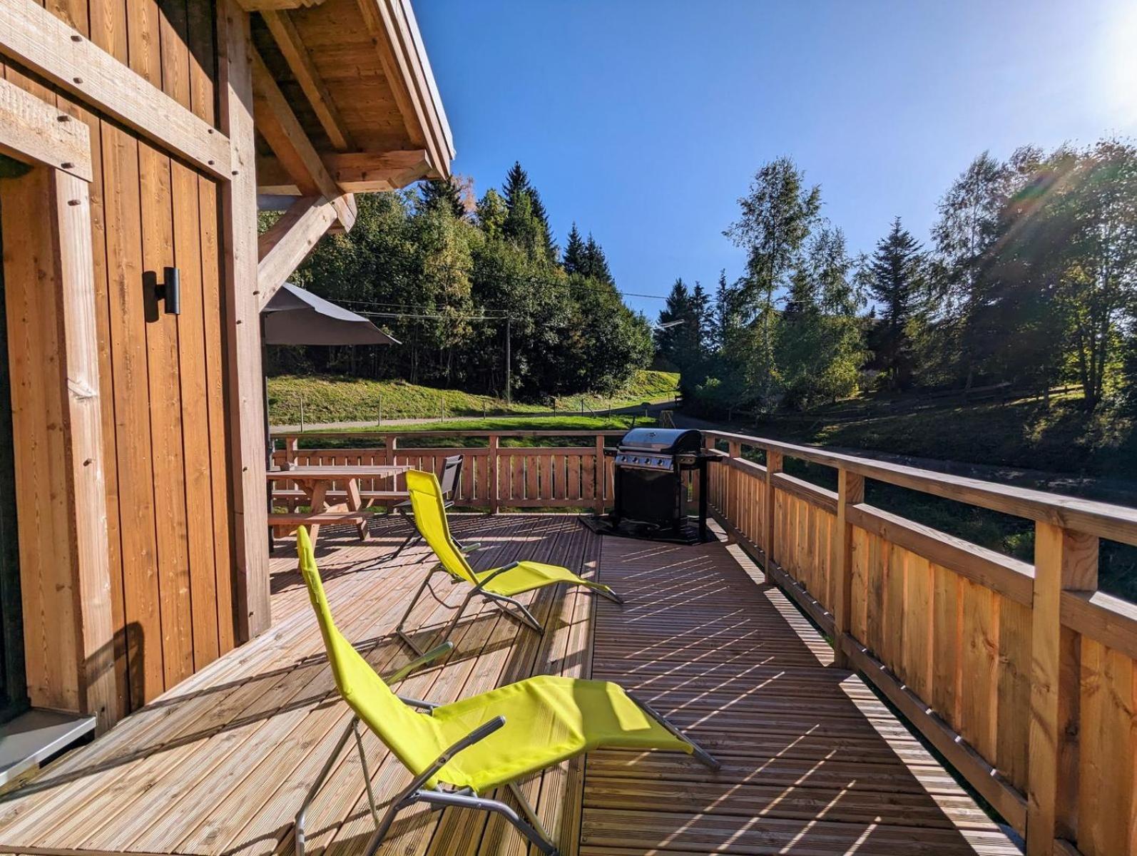 Chalet L'Appel De La Foret Gérardmer Exteriör bild