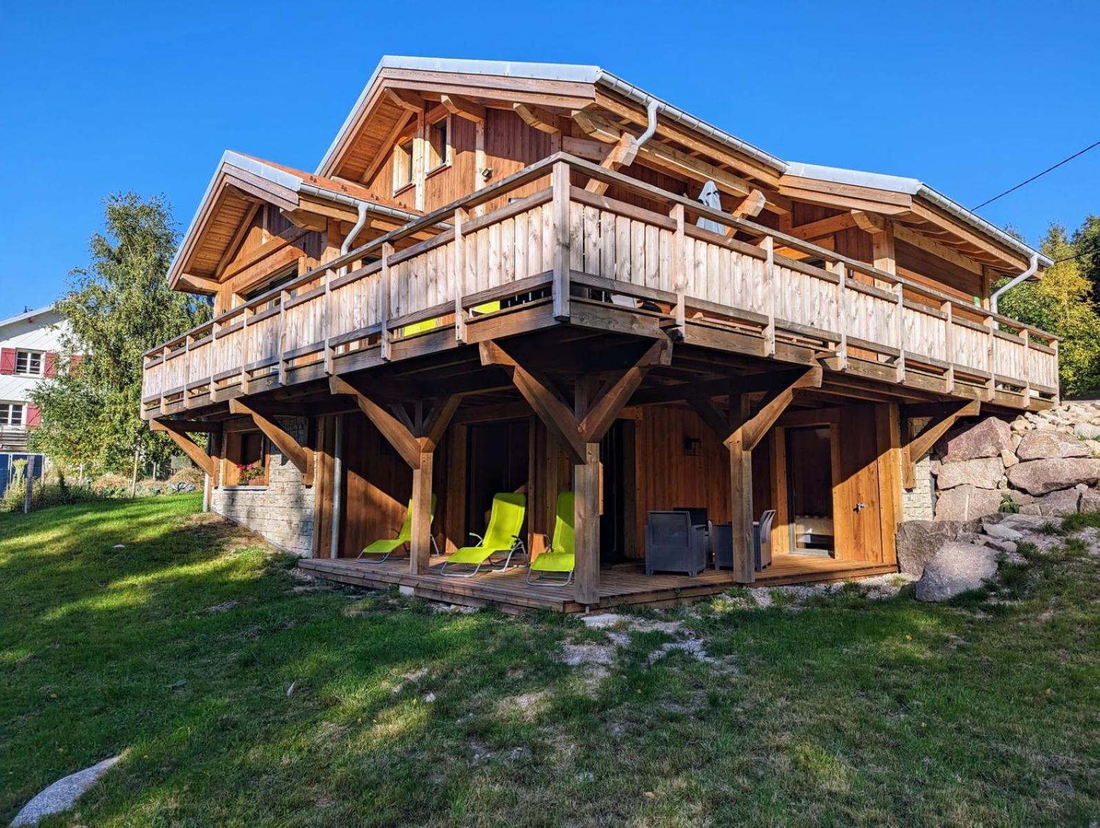 Chalet L'Appel De La Foret Gérardmer Exteriör bild