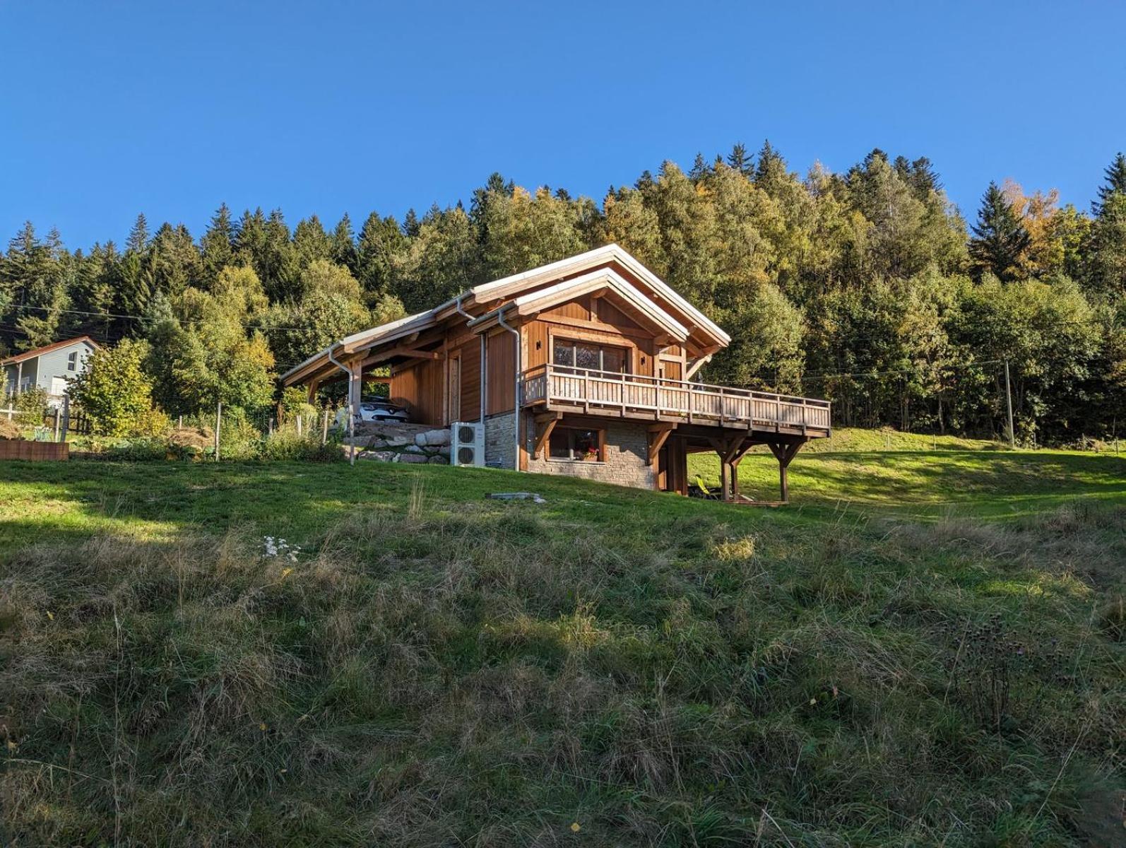 Chalet L'Appel De La Foret Gérardmer Exteriör bild
