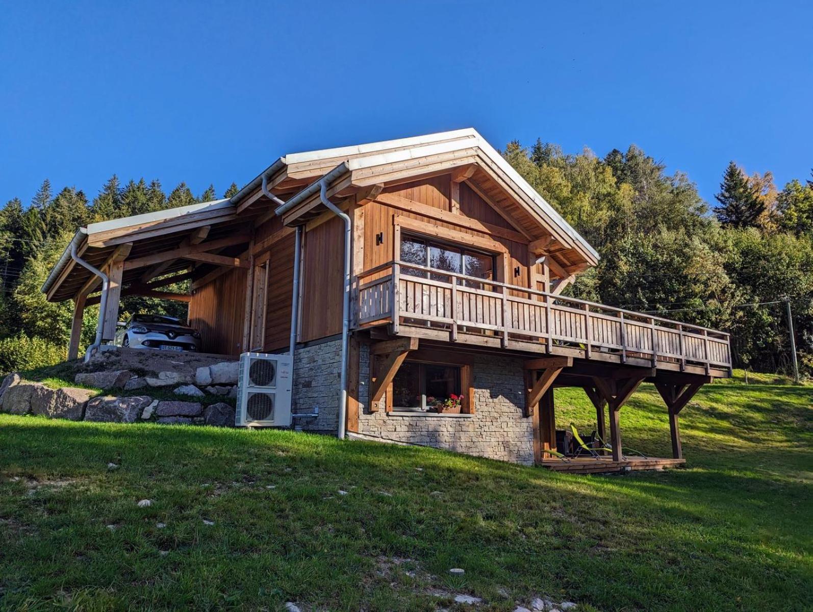 Chalet L'Appel De La Foret Gérardmer Exteriör bild