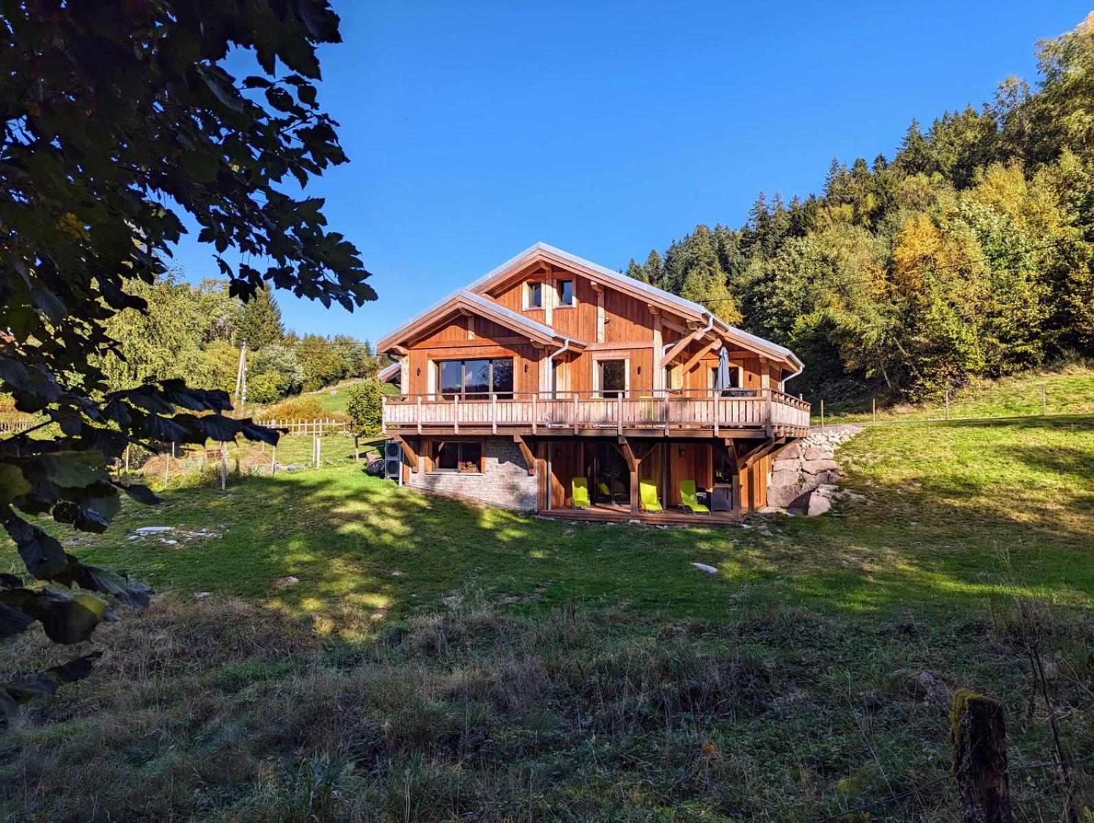 Chalet L'Appel De La Foret Gérardmer Exteriör bild