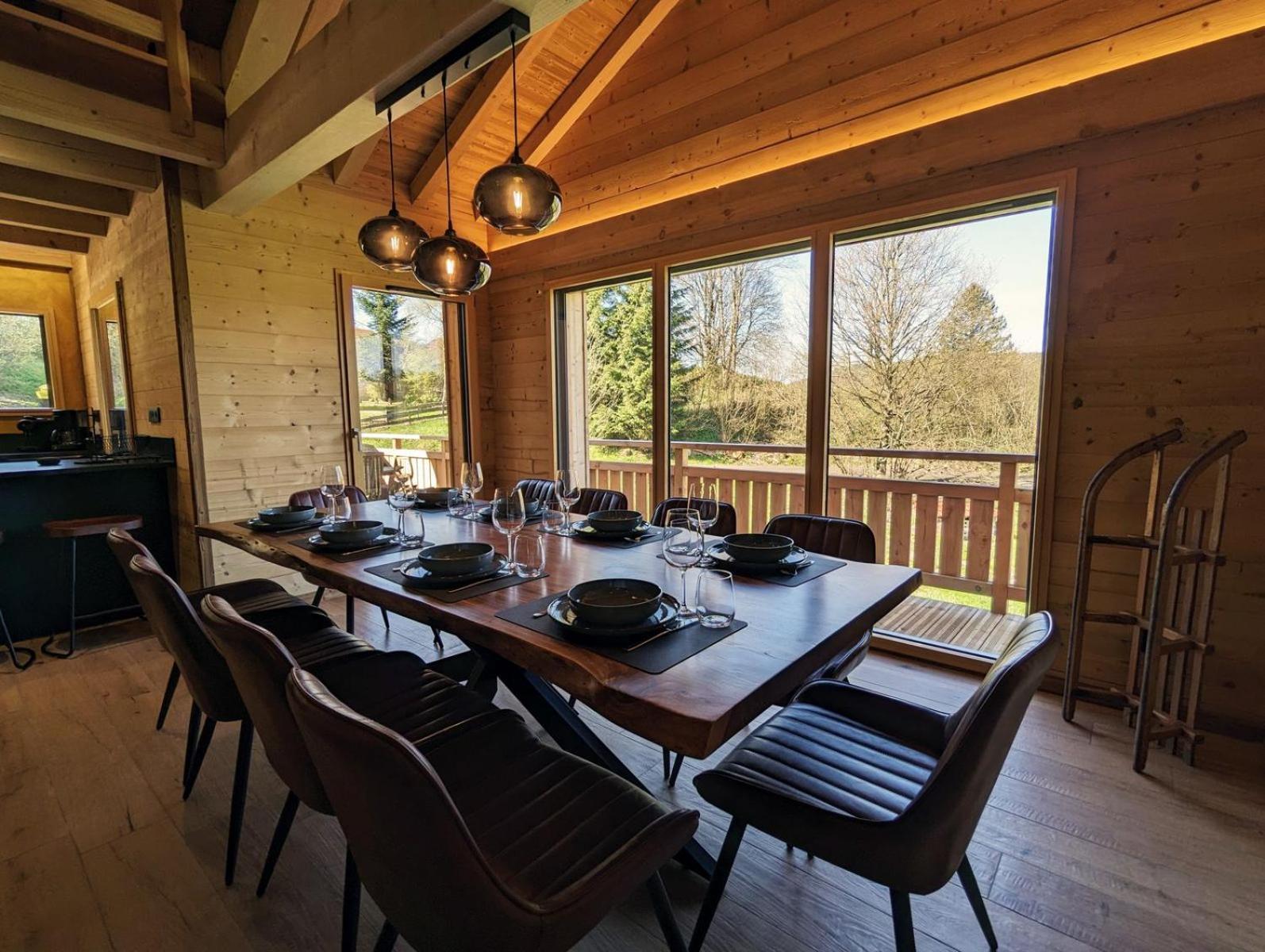 Chalet L'Appel De La Foret Gérardmer Exteriör bild