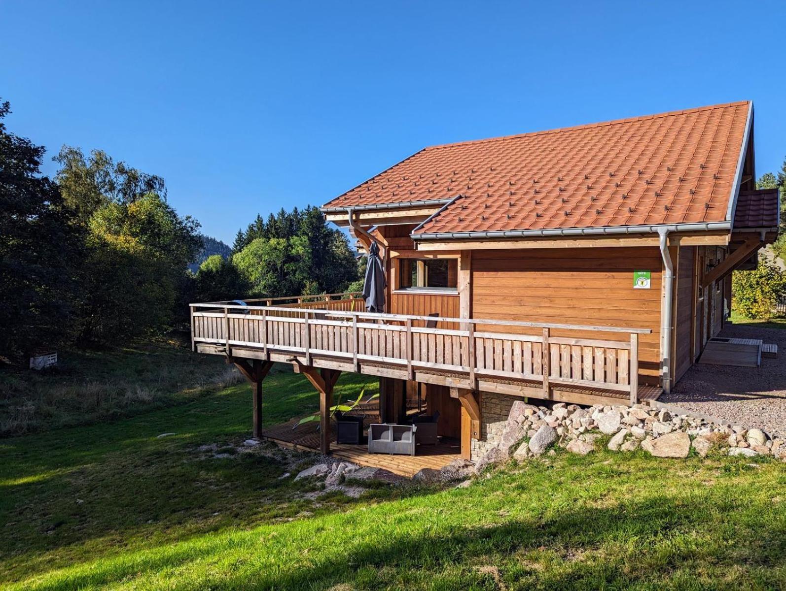 Chalet L'Appel De La Foret Gérardmer Exteriör bild