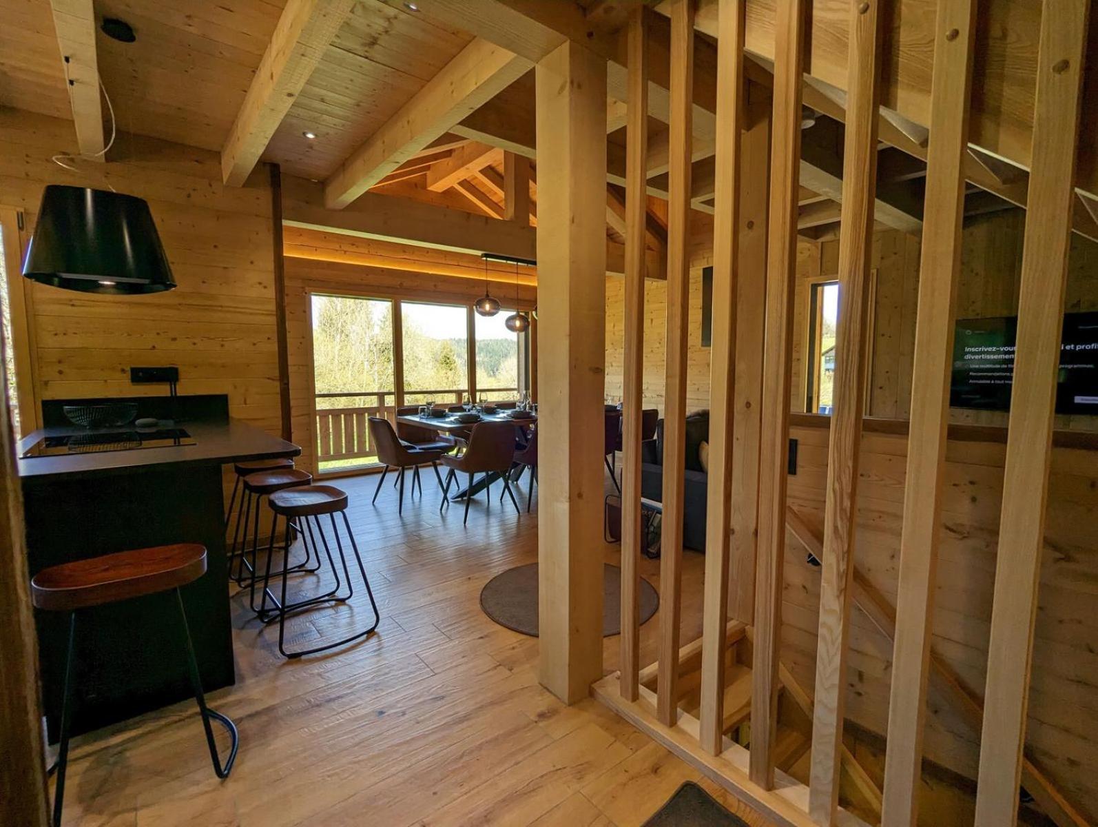 Chalet L'Appel De La Foret Gérardmer Exteriör bild