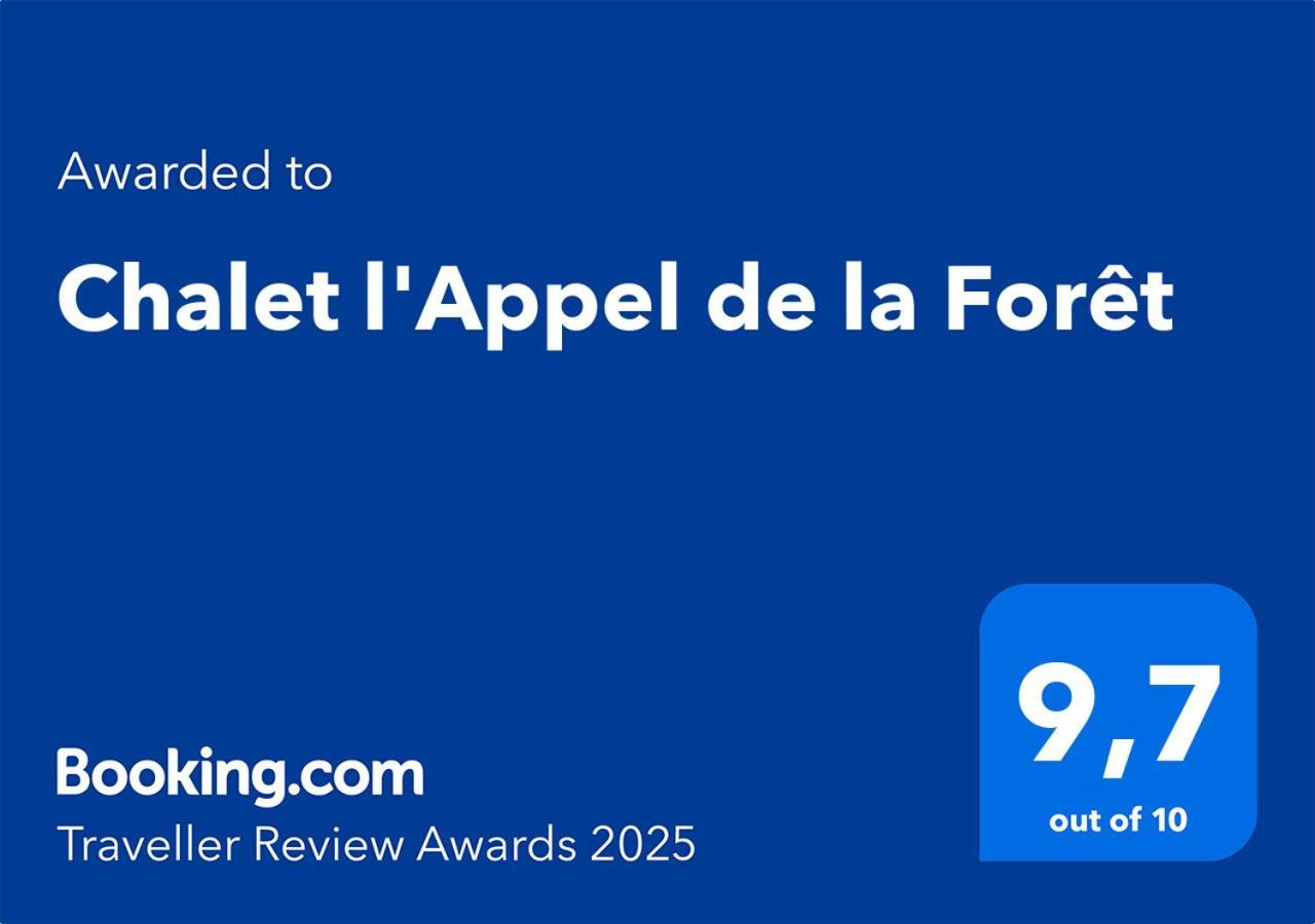 Chalet L'Appel De La Foret Gérardmer Exteriör bild